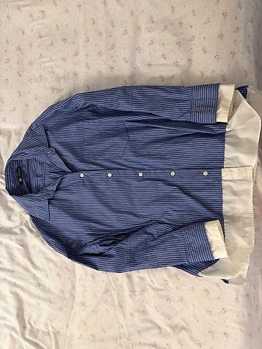 pull and bear: Köynək, Zara, S, rəng - Mavi — 1