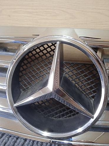 Решетки радиатора: Автозапчасти Решётка на Мерседес-бенц. Дубликатные решётки на — 9