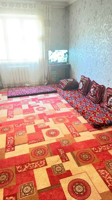ысык кол комнаты: 2 комнаты, 48 м², Хрущевка, 1 этаж
