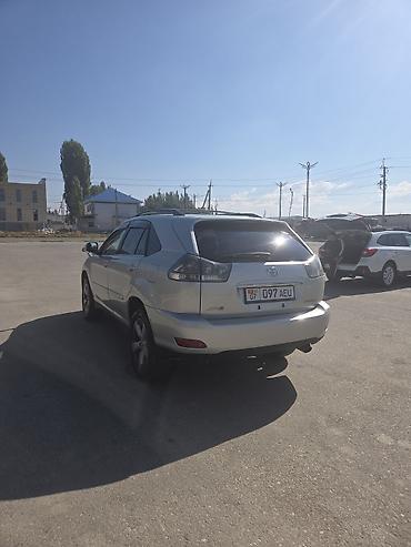 Lexus: Lexus RX: 2004 г., 3 л, Автомат, Бензин, Кроссовер — 5
