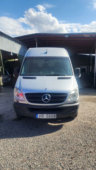 кенгурятник для спринтера: Mercedes-Benz Sprinter: 2007 г., 3 л, Автомат, Дизель, Бус