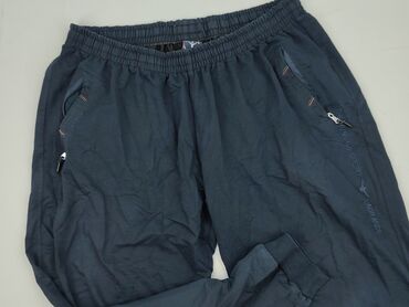 ubrania wersow: Tracksuit bottoms for men, size 7XL