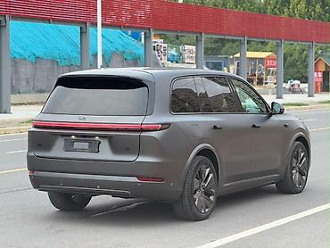 byd e2 2023: Lixiang L9: 2023 г., Электромобиль — 3