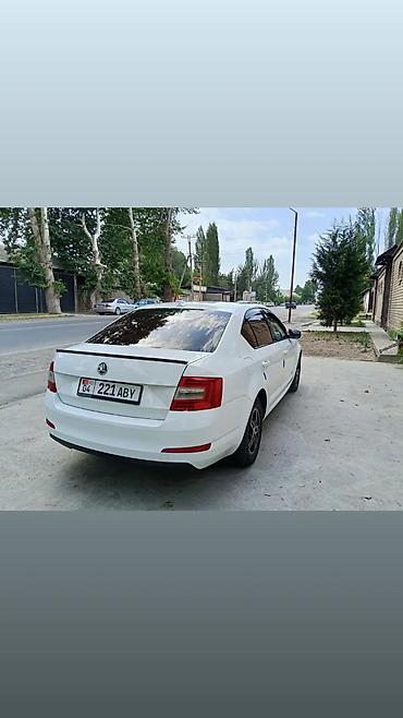Skoda: Skoda Octavia: 2016 г., 1.6 л, Автомат, Бензин, Седан — 6