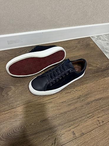 dunk low: Мужские кроссовки, 43, Tommy Hilfiger, Новый, цвет - Синий, Самовывоз — 2