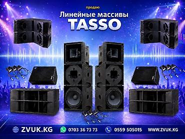 rush wave: Линейные массивы TASSO Профессиональная акустическая система для — 1