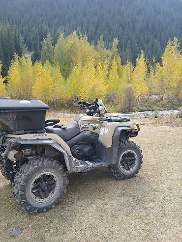 кудайберген шины: Квадроцикл CFMoto, Бензин, 850 куб. см, Чоңдор үчүн — 5