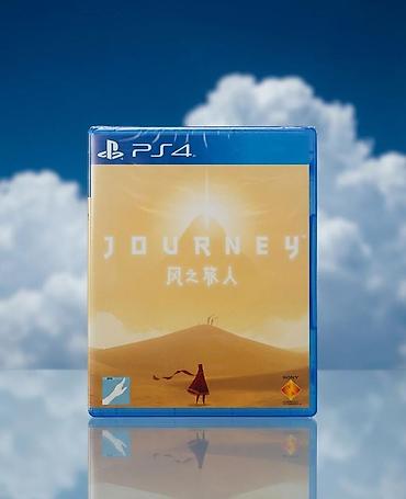 Journey для PS4 — атмосферное приключение от thatgamecompany и Sony