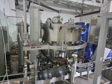 вспениватель полистирола: Продам розлив для воды, нужен мастер для запуска, возможно дозировку