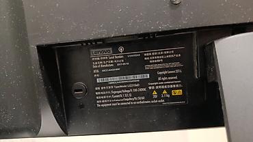 Monitorlar: **Lenovo LCD monitor** — 2