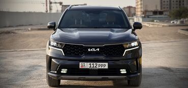 свежепригнанный: Kia Sorento: 2021 г., 2.2 л, Автомат, Дизель, Кроссовер