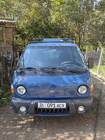 honda reborn: Hyundai Porter: 2003 г., Механика — 1