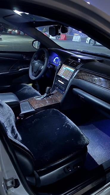 Toyota: Toyota Camry: 2018 г., 2.5 л, Автомат, Бензин, Седан — 7