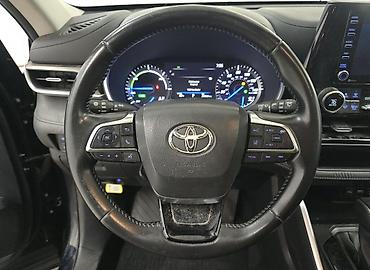 Toyota: Toyota Highlander: 2021 г., 2.5 л, Автомат, Гибрид, Кроссовер — 13