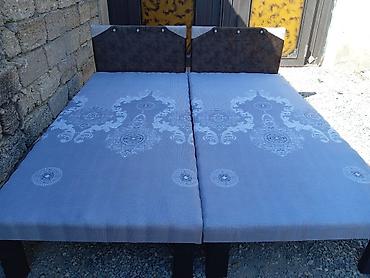Bağ və bostan üçün digər məhsullar: Təzə çarpayılar. 1 nəfərlik çarpayılar 60manat. 2 nəfərlik taxt — 13
