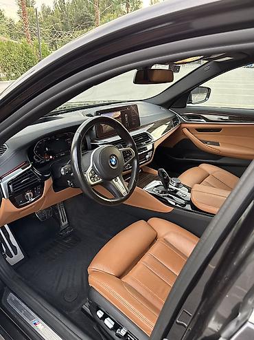 bye e5: BMW 5 series: 2022 г., 2 л, Автомат, Бензин, Седан — 6