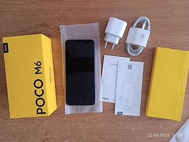 poco m6 8 256: Poco M6, rəng - Bənövşəyi, Barmaq izi — 1