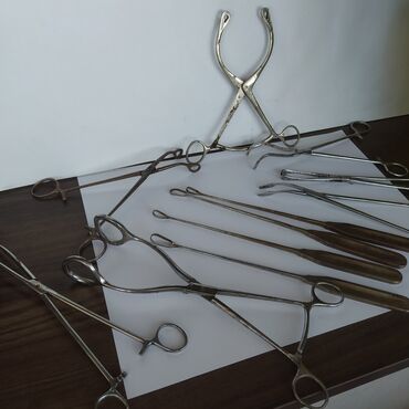 медицинский стол: Корцанги медицинские инструменты 1 шт