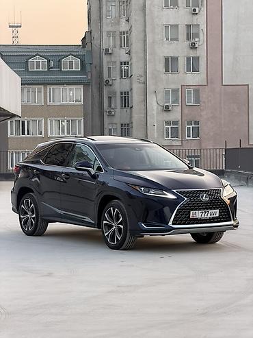 Lexus: Lexus RX: 2022 г., 3.5 л, Автомат, Бензин, Кроссовер — 3