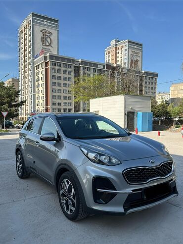 Kia: Kia Sportage: 2019 г., 2 л, Автомат, Дизель, Кроссовер