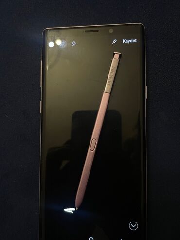 Samsung Galaxy Note 9, 128 GB, rəng - Bənövşəyi, Sensor, Simsiz şarj, İki sim kartlı