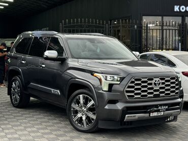 крузак 200 цена: Toyota Sequoia: 2023 г., 3.5 л, Автомат, Гибрид, Внедорожник