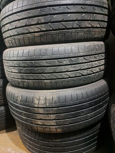Шины: Шины 225 / 55 / R 18, Лето, Б/у, Комплект, Легковые, Япония, Bridgestone