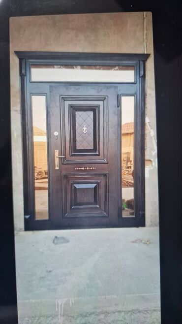 Həyət darvazaları: Seyf qapilari və Otaq qapıları istənilən ölçüyə və zövqə uyğun — 4