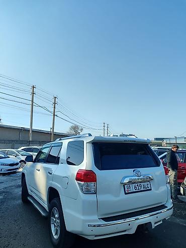 Toyota: Toyota 4Runner: 2009 г., 4 л, Автомат, Бензин, Внедорожник — 16