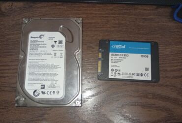 жёсткий диск ноутбука: Маалымат алып жүрүүчү, Колдонулган, Seagate, SSD, 512 ГБ, ПК үчүн