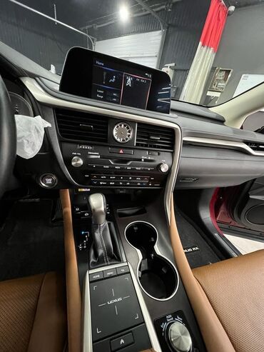 sg 5: Lexus RX: 2021 г., 3.5 л, Автомат, Бензин, Внедорожник