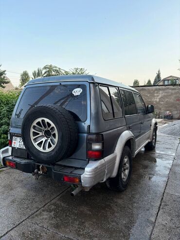 митсубиси монтера спорт: Mitsubishi Pajero: 1992 г., 3 л, Механика, Бензин, Внедорожник