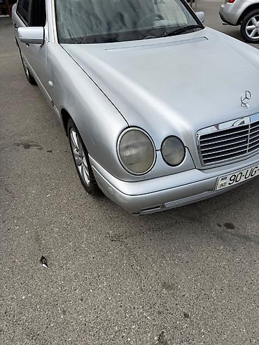 lider diski teker satilir: Mercedes-Benz E 230: 2.3 l | 1996 il — 4