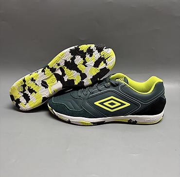 кросовки lining: Футзалки Umbro для зала размер 43 - Тип: футбольная обувь для зала — 1