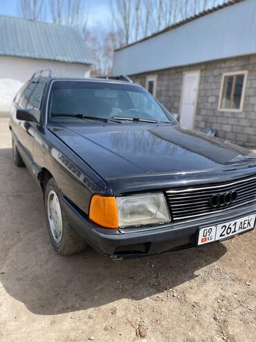 опель вектора с: Audi 100: 1989 г., 2.3 л, Механика, Бензин, Универсал