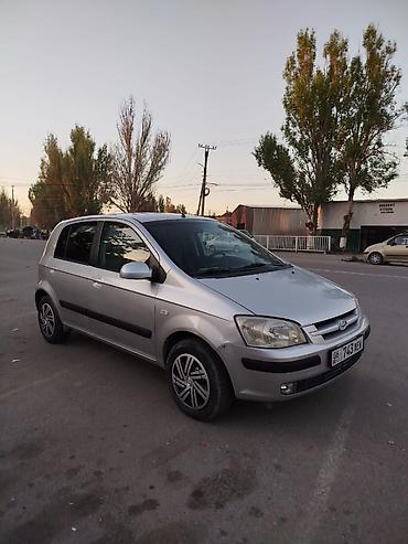 Hyundai: Hyundai Getz: 2004 г., 1.4 л, Автомат, Хэтчбэк — 1