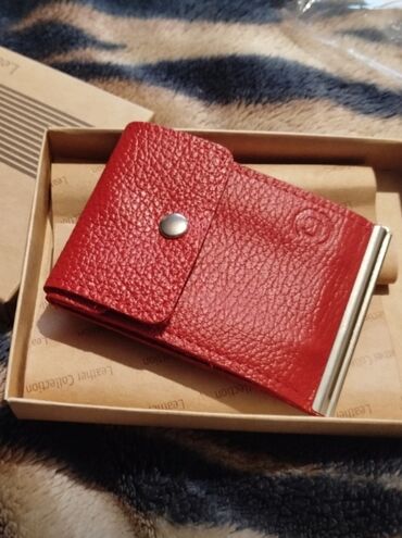 Portmone, pulqabıları: Pulqabı, Təbii dəri, Yeni — 12