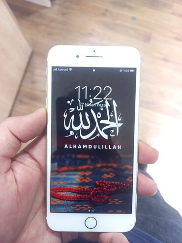 mi 12 t: IPhone 7 Plus, 32 GB, Barmaq izi