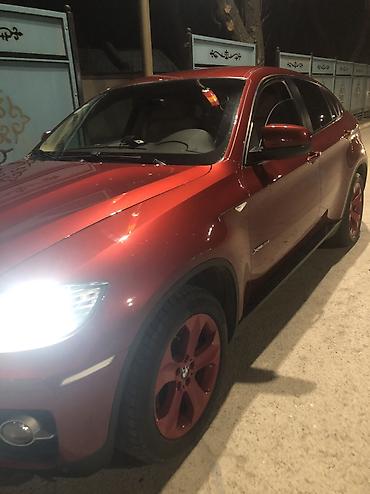byd e6: BMW X6: 2008 г., 3.5 л, Автомат, Бензин, Внедорожник — 2