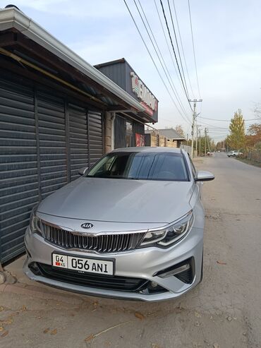 бишкек арзан машина: Kia K5: 2019 г., 2 л, Автомат, Газ, Седан