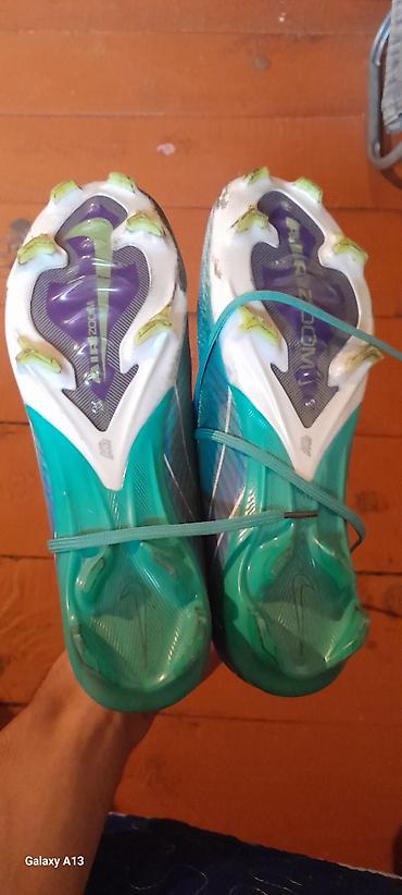 nike phantom: 2.3 defe qeyinilib vezyeti yaxsidi - Rəng: firuzəyi/mavi tonlar — 3