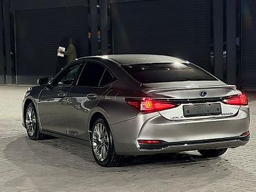 радиатор прадо: Lexus ES: 2022 г., 2.5 л, Автомат, Гибрид, Седан — 4
