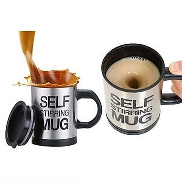 Čaše: SELF STIRRING MUG – samo-mešajuća šolja - Šolja sa integrisanim — 12