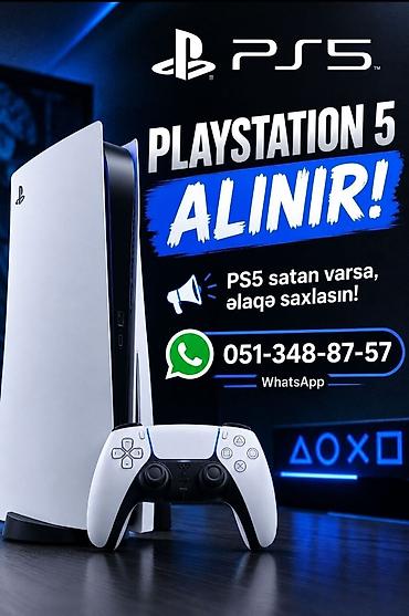 игровые диски: PLAYSTATION 5 SLIM 5 FAT (DISKLI) ALIRAM.
TƏZƏ VƏ IKINCI ƏL — 1