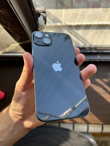 Tavalar: IPhone 13, 128 GB, Midnight, Face ID