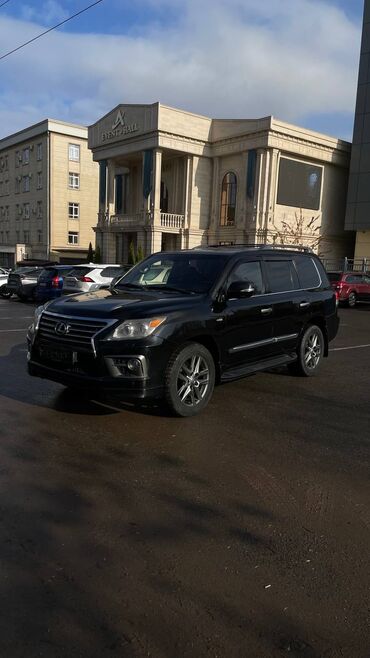 лексус lx: Lexus LX: 2011 г., 5.7 л, Автомат, Бензин, Внедорожник