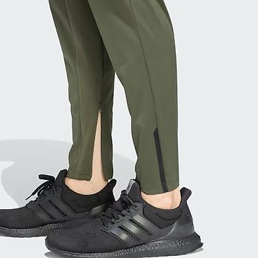 lux: Мужские брюки, M, Adidas, Новый, цвет - Зеленый, Бесплатная доставка, Платная доставка, Самовывоз — 5