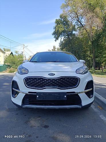 Kia Sportage: 2020 г., 2 л, Автомат, Дизель, Кроссовер