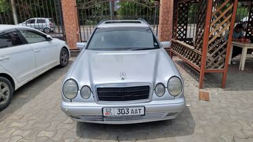 лупарик 4 3: Mercedes-Benz E 230: 1998 г., 2.3 л, Автомат, Бензин, Универсал