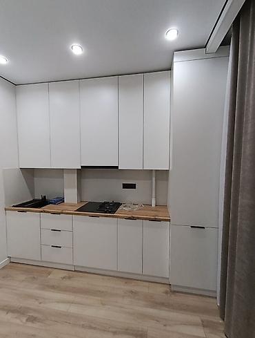 джалал: 1 комната, 42 м², Джал-15 7 этаж, Евроремонт — 7